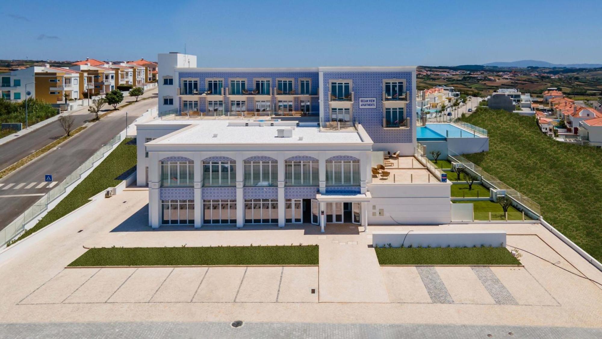 Ocean View Apartments Lourinhã Buitenkant foto